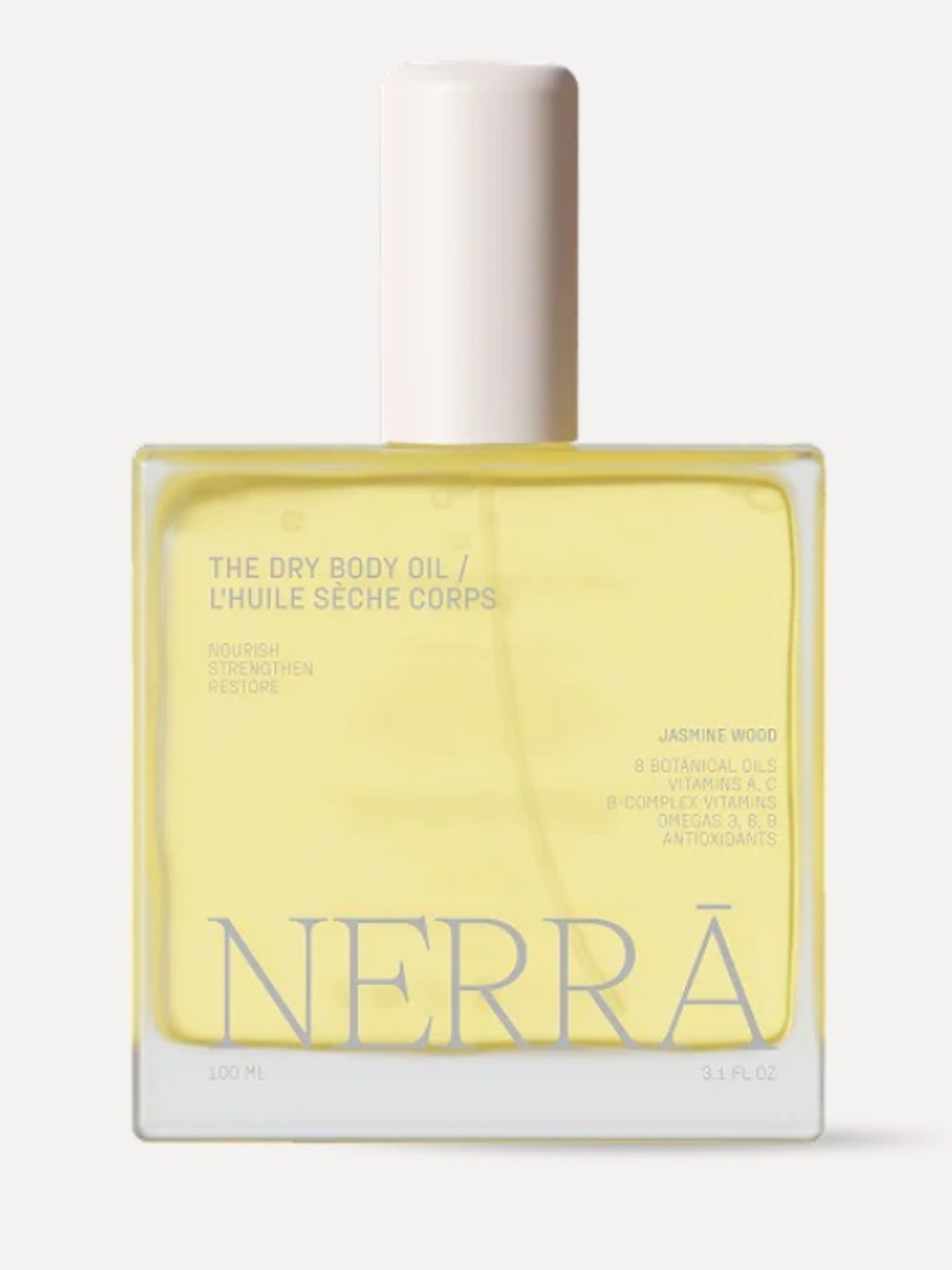Nerra Dry Body Oil - Jasmine Wood